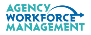 Agency Workforce Management