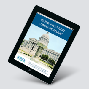 Missouri HCBS EVV Policy Clarification Questions