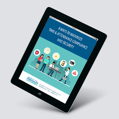 8 Ways to Maximize Time & Attendance Compliance and Security eBook